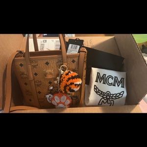 MCM 2022 Year of the Tiger Mini Toni Shopper